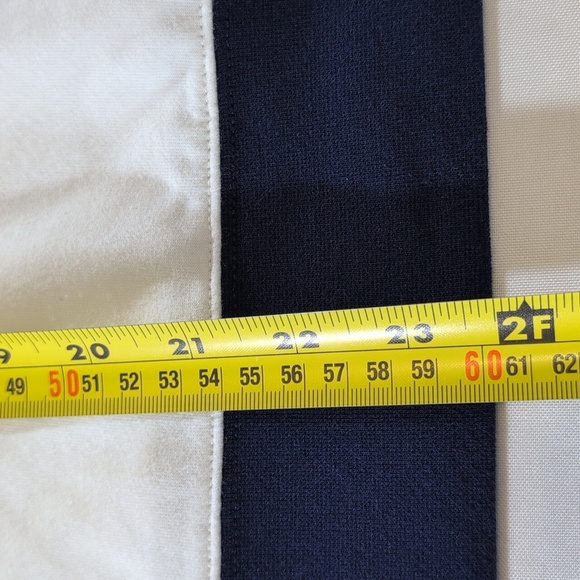 J.Crew Fleece Color Blocked Sweatshirt Size Large - Picture 6 of 7